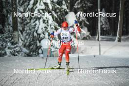 01.12.2023, Oestersund, Sweden, (SWE): Joanna Jakiela (POL) - IBU World Cup Biathlon, sprint women, Oestersund (SWE). www.nordicfocus.com. © Authamayou/NordicFocus. Every downloaded picture is fee-liable.