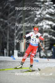 01.12.2023, Oestersund, Sweden, (SWE): Natalia Sidorowicz (POL) - IBU World Cup Biathlon, sprint women, Oestersund (SWE). www.nordicfocus.com. © Authamayou/NordicFocus. Every downloaded picture is fee-liable.