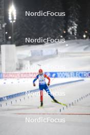 01.12.2023, Oestersund, Sweden, (SWE): Ema Kapustova (SVK) - IBU World Cup Biathlon, sprint women, Oestersund (SWE). www.nordicfocus.com. © Authamayou/NordicFocus. Every downloaded picture is fee-liable.