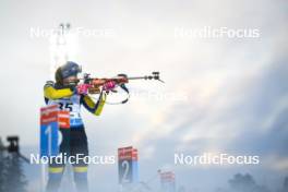 01.12.2023, Oestersund, Sweden, (SWE): Linn Persson (SWE) - IBU World Cup Biathlon, sprint women, Oestersund (SWE). www.nordicfocus.com. © Authamayou/NordicFocus. Every downloaded picture is fee-liable.