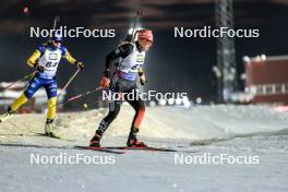 01.12.2023, Oestersund, Sweden, (SWE): Hanna Kebinger (GER) - IBU World Cup Biathlon, sprint women, Oestersund (SWE). www.nordicfocus.com. © Manzoni/NordicFocus. Every downloaded picture is fee-liable.