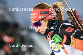 01.12.2023, Oestersund, Sweden, (SWE): Janina Hettich-Walz (GER) - IBU World Cup Biathlon, sprint women, Oestersund (SWE). www.nordicfocus.com. © Manzoni/NordicFocus. Every downloaded picture is fee-liable.