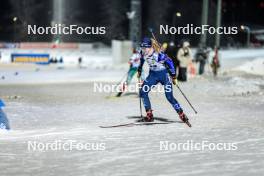 01.12.2023, Oestersund, Sweden, (SWE): Margie Freed (USA) - IBU World Cup Biathlon, sprint women, Oestersund (SWE). www.nordicfocus.com. © Manzoni/NordicFocus. Every downloaded picture is fee-liable.