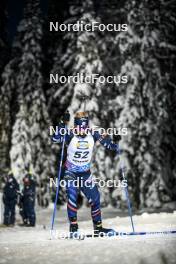 01.12.2023, Oestersund, Sweden, (SWE): Sophie Chauveau (FRA) - IBU World Cup Biathlon, sprint women, Oestersund (SWE). www.nordicfocus.com. © Authamayou/NordicFocus. Every downloaded picture is fee-liable.