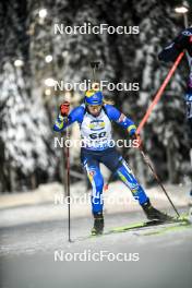 01.12.2023, Oestersund, Sweden, (SWE): Liubov Kypiachenkova (UKR) - IBU World Cup Biathlon, sprint women, Oestersund (SWE). www.nordicfocus.com. © Authamayou/NordicFocus. Every downloaded picture is fee-liable.