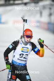 01.12.2023, Oestersund, Sweden, (SWE): Selina Grotian (GER) - IBU World Cup Biathlon, sprint women, Oestersund (SWE). www.nordicfocus.com. © Authamayou/NordicFocus. Every downloaded picture is fee-liable.