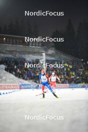 01.12.2023, Oestersund, Sweden, (SWE): Ema Kapustova (SVK) - IBU World Cup Biathlon, sprint women, Oestersund (SWE). www.nordicfocus.com. © Authamayou/NordicFocus. Every downloaded picture is fee-liable.