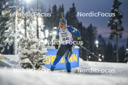 01.12.2023, Oestersund, Sweden, (SWE): Anastasiya Merkushyna (UKR) - IBU World Cup Biathlon, sprint women, Oestersund (SWE). www.nordicfocus.com. © Authamayou/NordicFocus. Every downloaded picture is fee-liable.