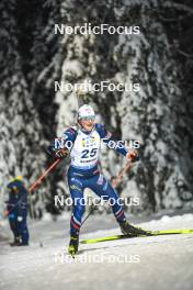 01.12.2023, Oestersund, Sweden, (SWE): Justine Braisaz-Bouchet (FRA) - IBU World Cup Biathlon, sprint women, Oestersund (SWE). www.nordicfocus.com. © Authamayou/NordicFocus. Every downloaded picture is fee-liable.