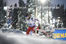 01.12.2023, Oestersund, Sweden, (SWE): Ekaterina Avvakumova (KOR) - IBU World Cup Biathlon, sprint women, Oestersund (SWE). www.nordicfocus.com. © Authamayou/NordicFocus. Every downloaded picture is fee-liable.