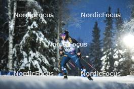 01.12.2023, Oestersund, Sweden, (SWE): Ingrid Landmark Tandrevold (NOR) - IBU World Cup Biathlon, sprint women, Oestersund (SWE). www.nordicfocus.com. © Authamayou/NordicFocus. Every downloaded picture is fee-liable.