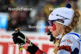 01.12.2023, Oestersund, Sweden, (SWE): Marketa Davidova (CZE) - IBU World Cup Biathlon, sprint women, Oestersund (SWE). www.nordicfocus.com. © Manzoni/NordicFocus. Every downloaded picture is fee-liable.