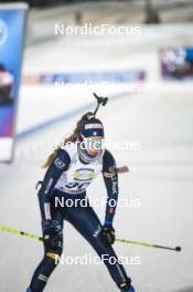 01.12.2023, Oestersund, Sweden, (SWE): Beatrice Trabucchi (ITA) - IBU World Cup Biathlon, sprint women, Oestersund (SWE). www.nordicfocus.com. © Authamayou/NordicFocus. Every downloaded picture is fee-liable.