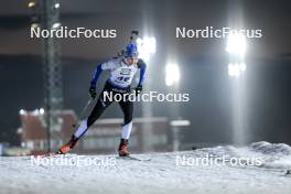 01.12.2023, Oestersund, Sweden, (SWE): Tuuli Tomingas (EST) - IBU World Cup Biathlon, sprint women, Oestersund (SWE). www.nordicfocus.com. © Manzoni/NordicFocus. Every downloaded picture is fee-liable.