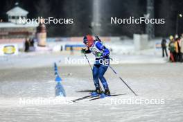 01.12.2023, Oestersund, Sweden, (SWE): Jackie Garso (USA) - IBU World Cup Biathlon, sprint women, Oestersund (SWE). www.nordicfocus.com. © Manzoni/NordicFocus. Every downloaded picture is fee-liable.