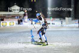 01.12.2023, Oestersund, Sweden, (SWE): Regina Ermits (EST) - IBU World Cup Biathlon, sprint women, Oestersund (SWE). www.nordicfocus.com. © Manzoni/NordicFocus. Every downloaded picture is fee-liable.