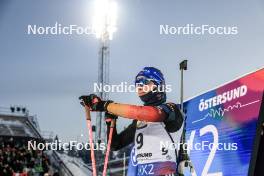 01.12.2023, Oestersund, Sweden, (SWE): Franziska Preuss (GER) - IBU World Cup Biathlon, sprint women, Oestersund (SWE). www.nordicfocus.com. © Manzoni/NordicFocus. Every downloaded picture is fee-liable.