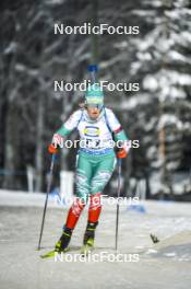 01.12.2023, Oestersund, Sweden, (SWE): Valentina Dimitrova (BUL) - IBU World Cup Biathlon, sprint women, Oestersund (SWE). www.nordicfocus.com. © Authamayou/NordicFocus. Every downloaded picture is fee-liable.