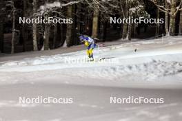 01.12.2023, Oestersund, Sweden, (SWE): Tilda Johansson (SWE) - IBU World Cup Biathlon, sprint women, Oestersund (SWE). www.nordicfocus.com. © Manzoni/NordicFocus. Every downloaded picture is fee-liable.