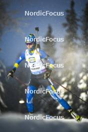 01.12.2023, Oestersund, Sweden, (SWE): Khrystyna Dmytrenko (UKR) - IBU World Cup Biathlon, sprint women, Oestersund (SWE). www.nordicfocus.com. © Authamayou/NordicFocus. Every downloaded picture is fee-liable.