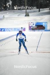 01.12.2023, Oestersund, Sweden, (SWE): Jackie Garso (USA) - IBU World Cup Biathlon, sprint women, Oestersund (SWE). www.nordicfocus.com. © Authamayou/NordicFocus. Every downloaded picture is fee-liable.