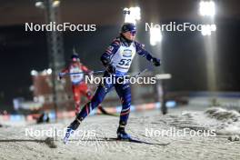 01.12.2023, Oestersund, Sweden, (SWE): Sophie Chauveau (FRA) - IBU World Cup Biathlon, sprint women, Oestersund (SWE). www.nordicfocus.com. © Manzoni/NordicFocus. Every downloaded picture is fee-liable.