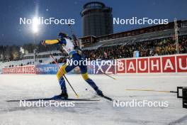 01.12.2023, Oestersund, Sweden, (SWE): Elvira Oeberg (SWE) - IBU World Cup Biathlon, sprint women, Oestersund (SWE). www.nordicfocus.com. © Manzoni/NordicFocus. Every downloaded picture is fee-liable.