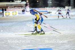 01.12.2023, Oestersund, Sweden, (SWE): Tilda Johansson (SWE) - IBU World Cup Biathlon, sprint women, Oestersund (SWE). www.nordicfocus.com. © Manzoni/NordicFocus. Every downloaded picture is fee-liable.
