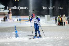 01.12.2023, Oestersund, Sweden, (SWE): Jackie Garso (USA) - IBU World Cup Biathlon, sprint women, Oestersund (SWE). www.nordicfocus.com. © Manzoni/NordicFocus. Every downloaded picture is fee-liable.