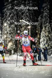 01.12.2023, Oestersund, Sweden, (SWE): Kristina Oberthaler (AUT) - IBU World Cup Biathlon, sprint women, Oestersund (SWE). www.nordicfocus.com. © Authamayou/NordicFocus. Every downloaded picture is fee-liable.