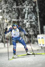 01.12.2023, Oestersund, Sweden, (SWE): Lou Jeanmonnot (FRA) - IBU World Cup Biathlon, sprint women, Oestersund (SWE). www.nordicfocus.com. © Authamayou/NordicFocus. Every downloaded picture is fee-liable.