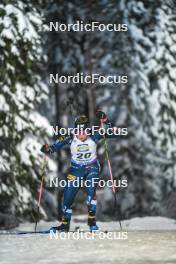 01.12.2023, Oestersund, Sweden, (SWE): Ingrid Landmark Tandrevold (NOR) - IBU World Cup Biathlon, sprint women, Oestersund (SWE). www.nordicfocus.com. © Authamayou/NordicFocus. Every downloaded picture is fee-liable.