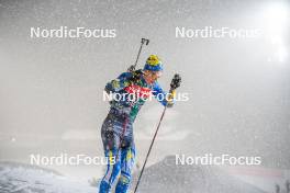 24.11.2023, Oestersund, Sweden, (SWE): Anton Dudchenko (UKR) - IBU World Cup Biathlon, training, Oestersund (SWE). www.nordicfocus.com. © Authamayou/NordicFocus. Every downloaded picture is fee-liable.