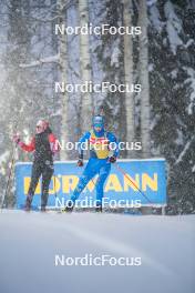 28.11.2023, Oestersund, Sweden, (SWE): Rebecca Passler (ITA) - IBU World Cup Biathlon, training, Oestersund (SWE). www.nordicfocus.com. © Authamayou/NordicFocus. Every downloaded picture is fee-liable.