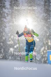 28.11.2023, Oestersund, Sweden, (SWE): Ziva Klemencic (SLO) - IBU World Cup Biathlon, training, Oestersund (SWE). www.nordicfocus.com. © Authamayou/NordicFocus. Every downloaded picture is fee-liable.
