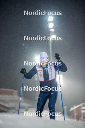 28.11.2023, Oestersund, Sweden, (SWE): Antonin Guigonnat (FRA) - IBU World Cup Biathlon, training, Oestersund (SWE). www.nordicfocus.com. © Authamayou/NordicFocus. Every downloaded picture is fee-liable.