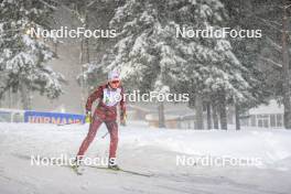 24.11.2023, Oestersund, Sweden, (SWE): Sanita Bulina (LAT) - IBU World Cup Biathlon, training, Oestersund (SWE). www.nordicfocus.com. © Authamayou/NordicFocus. Every downloaded picture is fee-liable.