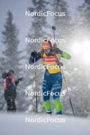 28.11.2023, Oestersund, Sweden, (SWE): Ziva Klemencic (SLO) - IBU World Cup Biathlon, training, Oestersund (SWE). www.nordicfocus.com. © Authamayou/NordicFocus. Every downloaded picture is fee-liable.