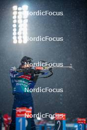28.11.2023, Oestersund, Sweden, (SWE): Quentin Fillon Maillet (FRA) - IBU World Cup Biathlon, training, Oestersund (SWE). www.nordicfocus.com. © Authamayou/NordicFocus. Every downloaded picture is fee-liable.