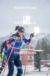 24.11.2023, Oestersund, Sweden, (SWE): Julia Simon (FRA) - IBU World Cup Biathlon, training, Oestersund (SWE). www.nordicfocus.com. © Authamayou/NordicFocus. Every downloaded picture is fee-liable.