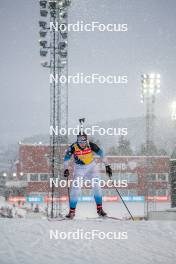 24.11.2023, Oestersund, Sweden, (SWE): Ukaleq Astri Slettemark (GRL) - IBU World Cup Biathlon, training, Oestersund (SWE). www.nordicfocus.com. © Authamayou/NordicFocus. Every downloaded picture is fee-liable.