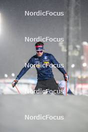 28.11.2023, Oestersund, Sweden, (SWE): Tommaso Giacomel (ITA) - IBU World Cup Biathlon, training, Oestersund (SWE). www.nordicfocus.com. © Authamayou/NordicFocus. Every downloaded picture is fee-liable.