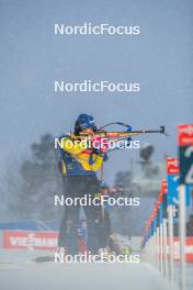 28.11.2023, Oestersund, Sweden, (SWE): Anna Magnusson (SWE) - IBU World Cup Biathlon, training, Oestersund (SWE). www.nordicfocus.com. © Authamayou/NordicFocus. Every downloaded picture is fee-liable.