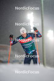 28.11.2023, Oestersund, Sweden, (SWE): Endre Stroemsheim (NOR) - IBU World Cup Biathlon, training, Oestersund (SWE). www.nordicfocus.com. © Authamayou/NordicFocus. Every downloaded picture is fee-liable.