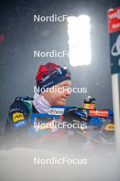 28.11.2023, Oestersund, Sweden, (SWE): Johannes Thingnes Boe (NOR) - IBU World Cup Biathlon, training, Oestersund (SWE). www.nordicfocus.com. © Authamayou/NordicFocus. Every downloaded picture is fee-liable.