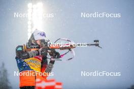 28.11.2023, Oestersund, Sweden, (SWE): Sophia Schneider (GER) - IBU World Cup Biathlon, training, Oestersund (SWE). www.nordicfocus.com. © Authamayou/NordicFocus. Every downloaded picture is fee-liable.