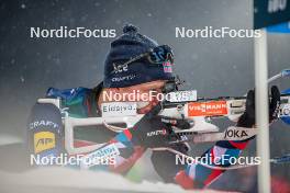 28.11.2023, Oestersund, Sweden, (SWE): Tarjei Boe (NOR) - IBU World Cup Biathlon, training, Oestersund (SWE). www.nordicfocus.com. © Authamayou/NordicFocus. Every downloaded picture is fee-liable.