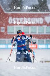 24.11.2023, Oestersund, Sweden, (SWE): Julia Simon (FRA) - IBU World Cup Biathlon, training, Oestersund (SWE). www.nordicfocus.com. © Authamayou/NordicFocus. Every downloaded picture is fee-liable.