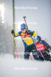 28.11.2023, Oestersund, Sweden, (SWE): Anna Magnusson (SWE) - IBU World Cup Biathlon, training, Oestersund (SWE). www.nordicfocus.com. © Authamayou/NordicFocus. Every downloaded picture is fee-liable.
