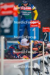 28.11.2023, Oestersund, Sweden, (SWE): Emilien Jacquelin (FRA) - IBU World Cup Biathlon, training, Oestersund (SWE). www.nordicfocus.com. © Authamayou/NordicFocus. Every downloaded picture is fee-liable.